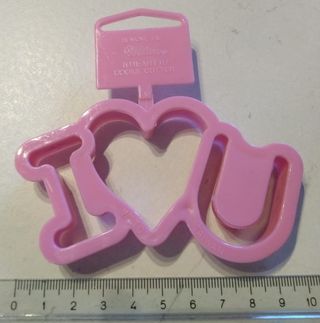6 taglia biscotti love cuore