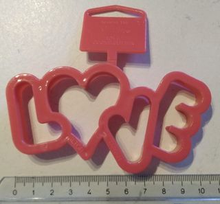 6 taglia biscotti love cuore