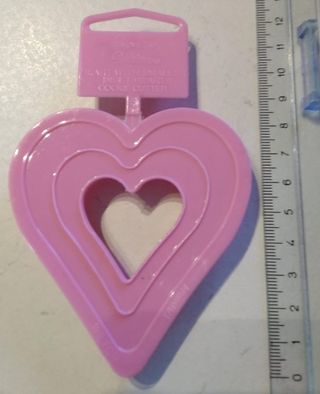 6 taglia biscotti love cuore