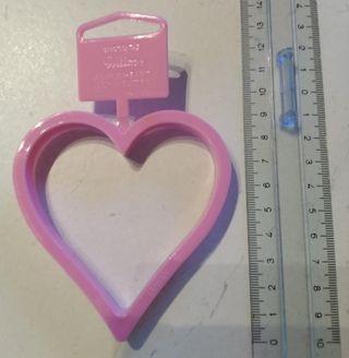 6 taglia biscotti love cuore