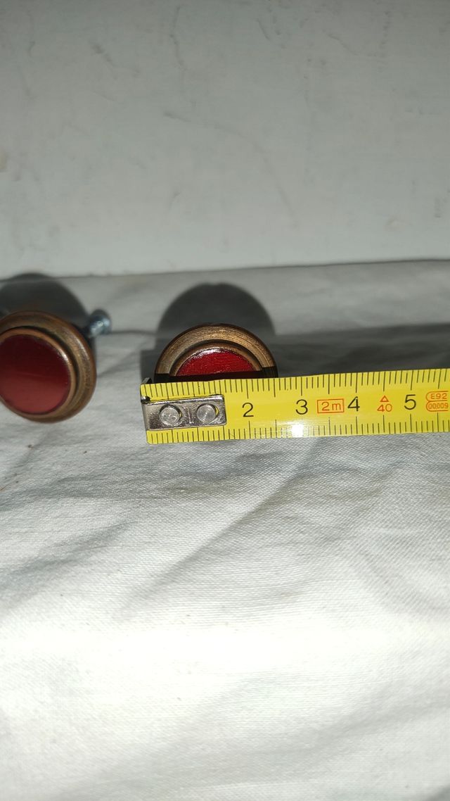 Antiguos tiradores pomos agarradores bronce