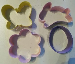 Set 4 taglia biscotti primavera