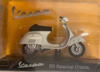 vespa 50 special 1969 modellino nuova