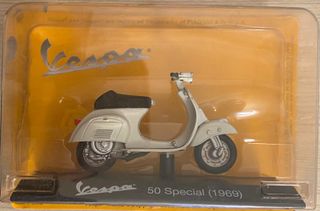 vespa 50 special 1969 modellino nuova