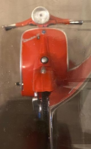 vespa 125 gtr 1971 modellino nuova