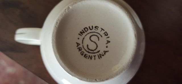 Juego de café antiguo