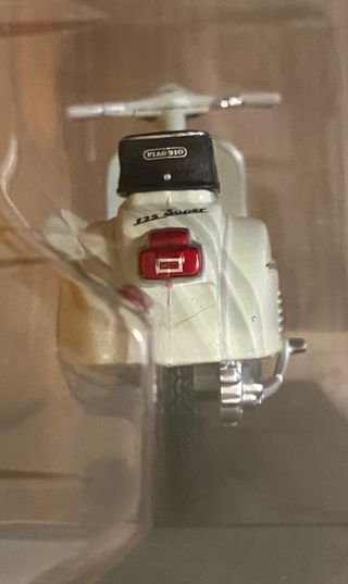 vespa 125 super 1965 modellino nuova