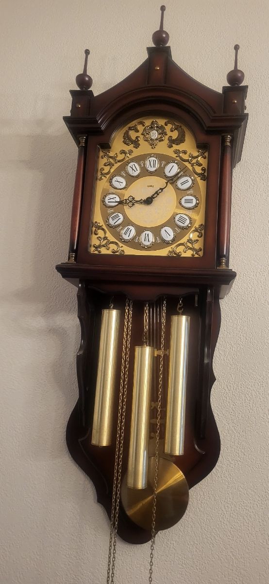 Reloj de pared Vintage