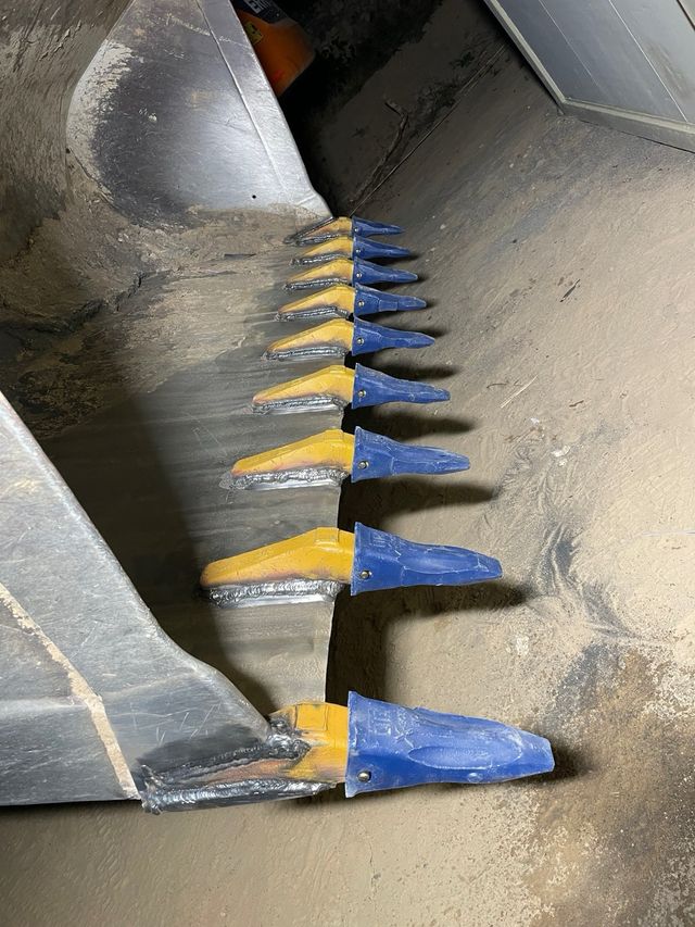 Soldador de maquinaria