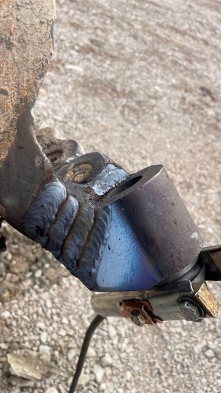 Soldador de maquinaria