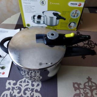 Olla rápida Fagor y recetario