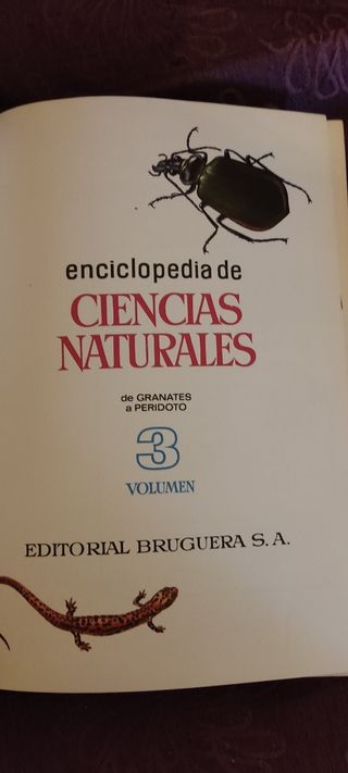 Enciclopedia de ciencias naturales volumen 3