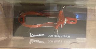 vespa 200 rally 1972 modellino nuova