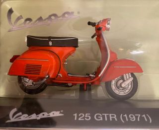 vespa 200 rally 1972 modellino nuova