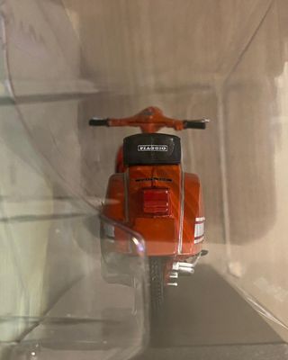 vespa 200 rally 1972 modellino nuova