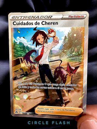 Cuidados de Cheren