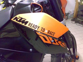 Adesivi KTM Ready To Race Beer