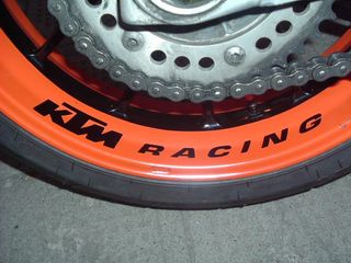 Adesivi KTM Ready To Race Beer