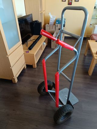 carretilla de carga como nueva