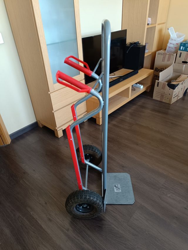 carretilla de carga como nueva