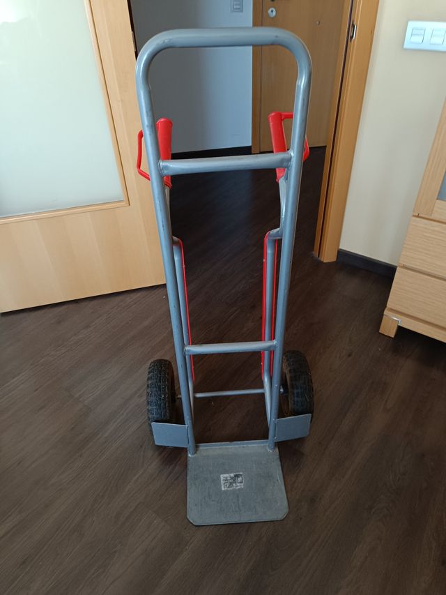 carretilla de carga como nueva