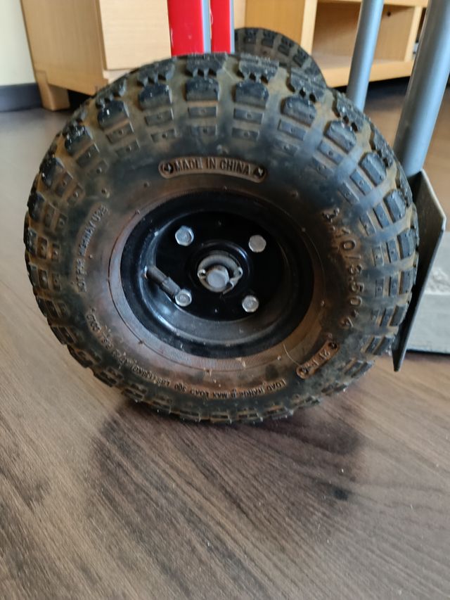 carretilla de carga como nueva