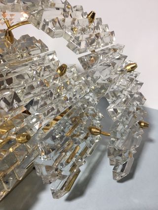 Aplique de pared KINKELDEY LEUCHTEN, Alemania.