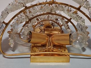 Aplique de pared KINKELDEY LEUCHTEN, Alemania.