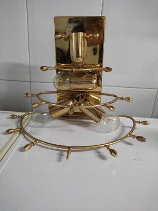 Aplique de pared KINKELDEY LEUCHTEN, Alemania.