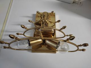 Aplique de pared KINKELDEY LEUCHTEN, Alemania.