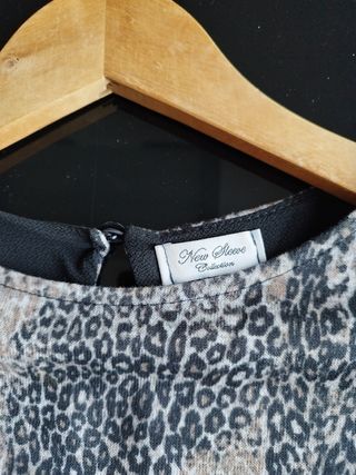 Camiseta animal print