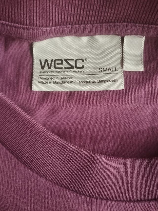 Camiseta WESC