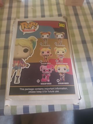 Harley Quinn 302 pop