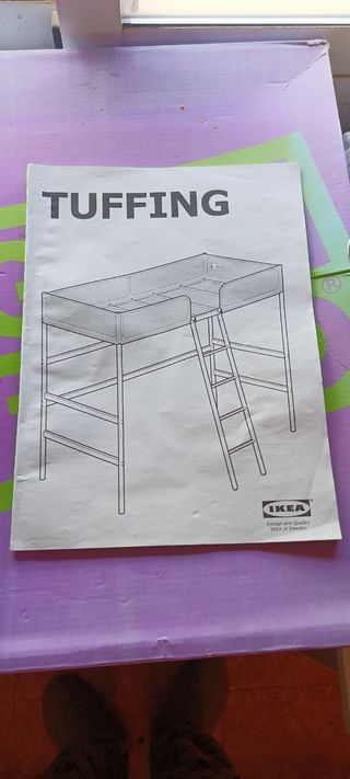 Cama litera de ikea