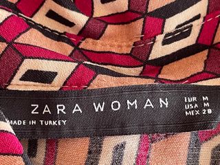 Vestito con fantasia a quadri