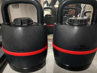 Bowflex kettle bell ajustable 