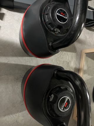 Bowflex kettle bell ajustable 