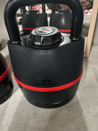 Bowflex kettle bell ajustable 