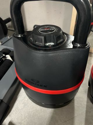 Bowflex kettle bell ajustable 