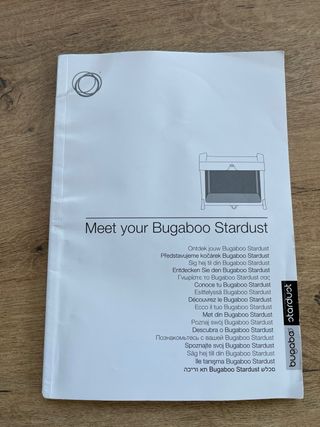 Cuna Bugaboo Stardust