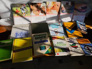 Colección Libros Salud y Medicina Familiar Varios