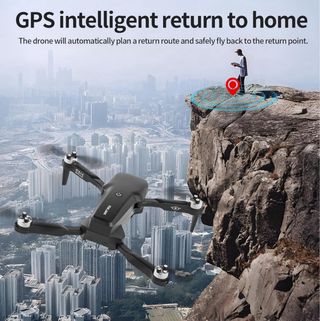 NUEVO Dron con cámara 4K y GPS