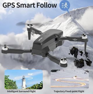 NUEVO Dron con cámara 4K y GPS
