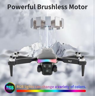 NUEVO Dron con cámara 4K y GPS