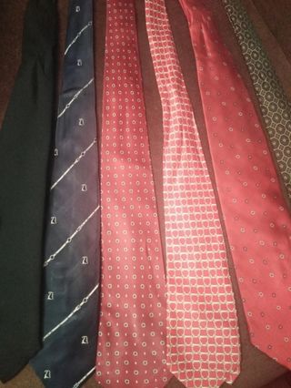 Corbatas lote de 6