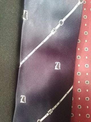 Corbatas lote de 6