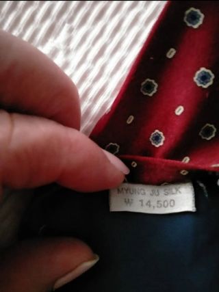 Corbatas lote de 6