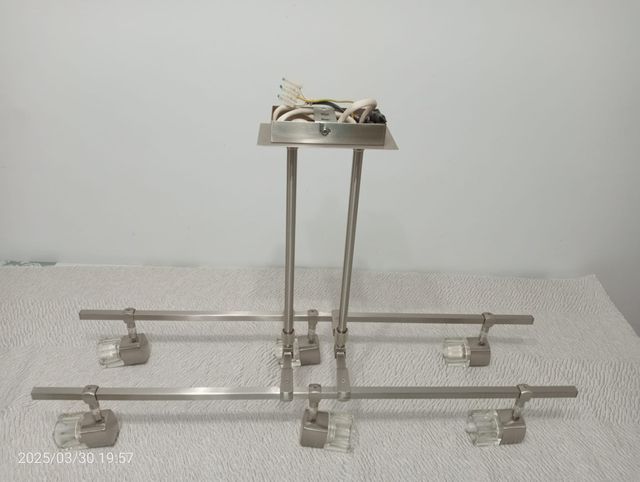 Lámpara de techo con 6 focos