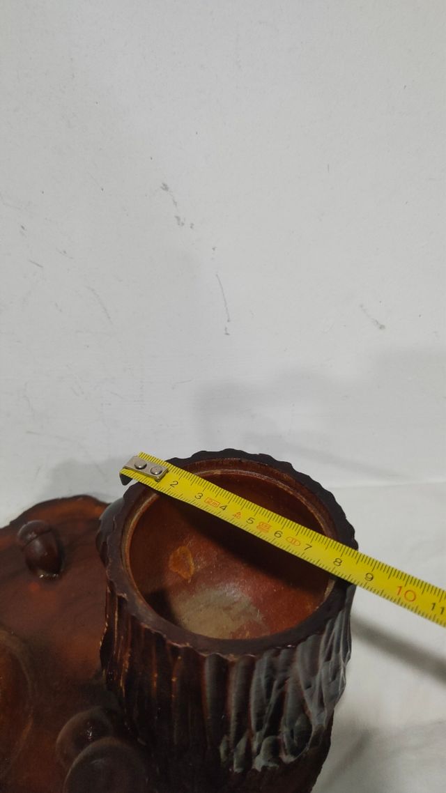 Organizador escritorio porta iPad madera haya