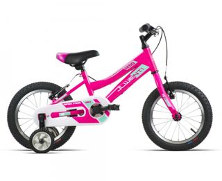 BICI ROSA BLANCO JL-WENTI 20"